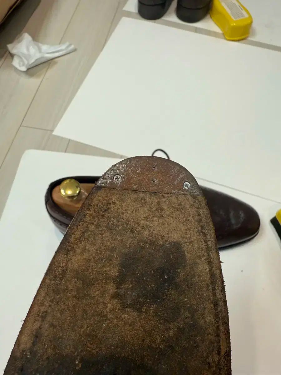 カルミナ コードバン ブラウン ウイングチップ uk 6 5 ローファー ブーツ 革靴 靴