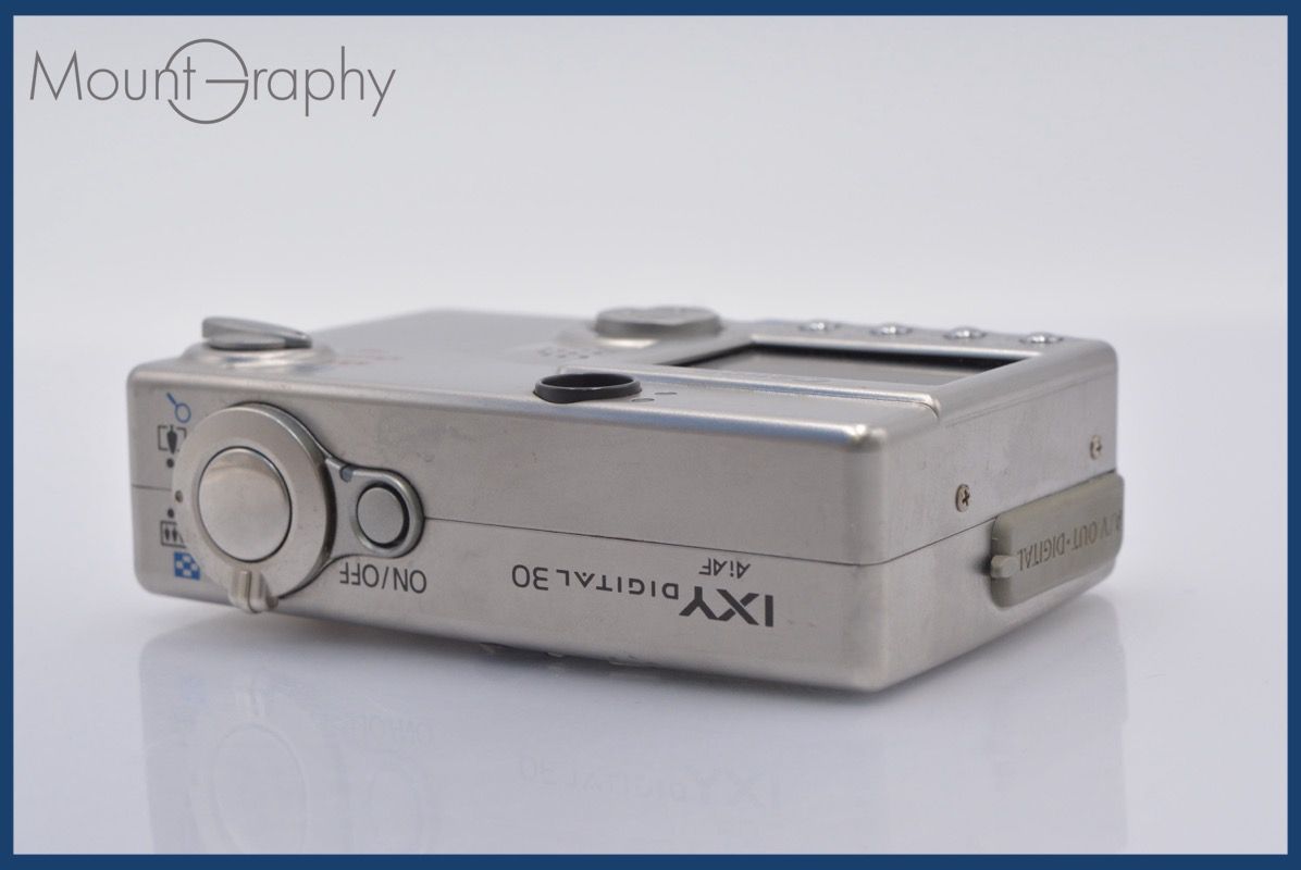 ☆極上美品☆ キヤノン Canon IXY DIGITAL L2 元箱、バッテリー、充電