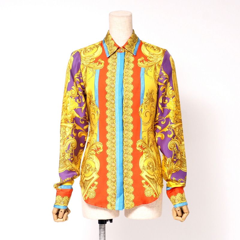 □未使用品□2022年製□VERSACE ヴェルサーチェ 長袖シャツ サイズ36  