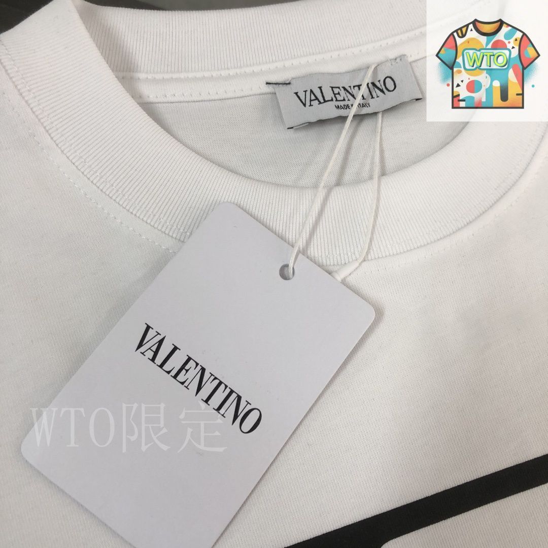 今日特価】VALENTINO 25SS T シャツ-3 - メルカリ