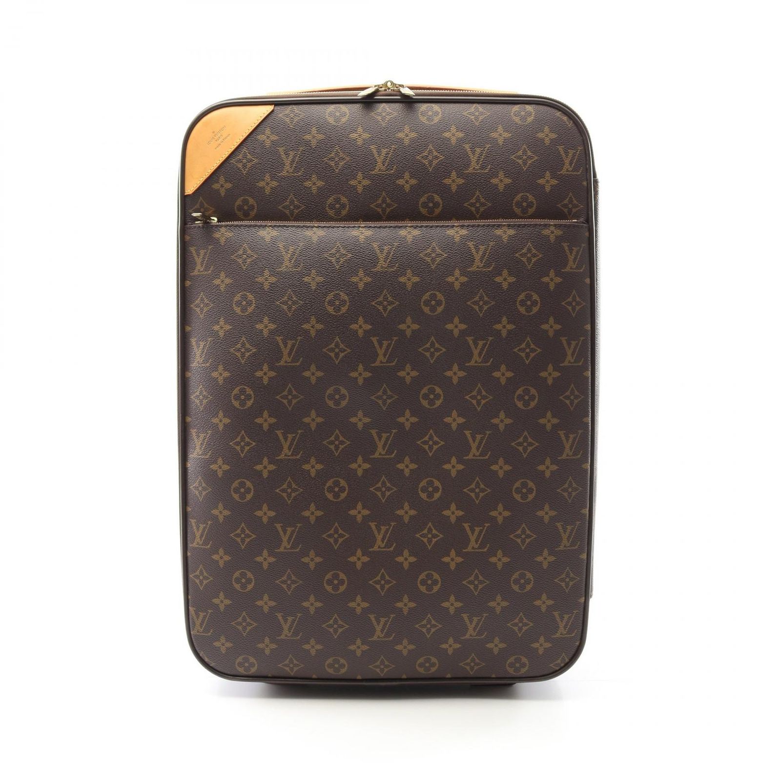 ルイ ヴィトン LOUIS VUITTON キャリーバッグ ペガス50 モノグラム M23251 PVCコーティングキャンバス レザー ペガス50 ユニセックス Used A