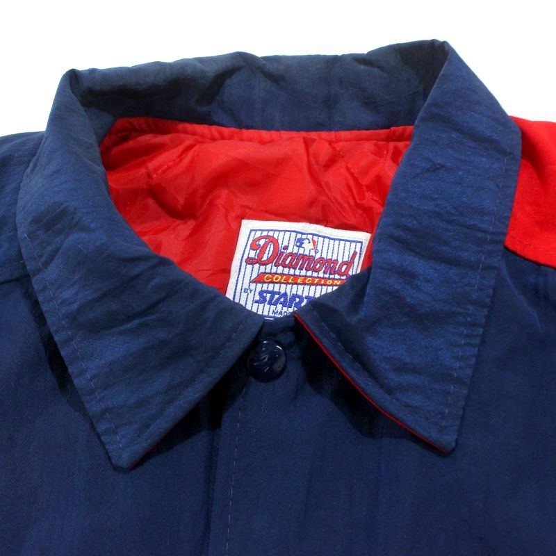 90s USA製 MLB vintage STARTER クリーブランド・インディアンズ