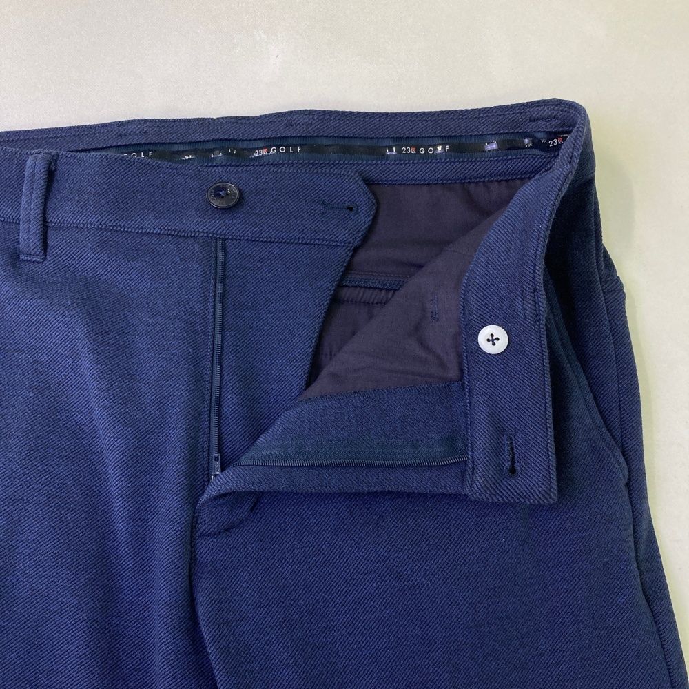 サイズ 82 23区GOLF ニジュウサンクゴルフ ストレッチパンツ ネイビー系 240101530669 ゴルフウェア メンズ ストスト LLC-HASEGAWATOSO_COM