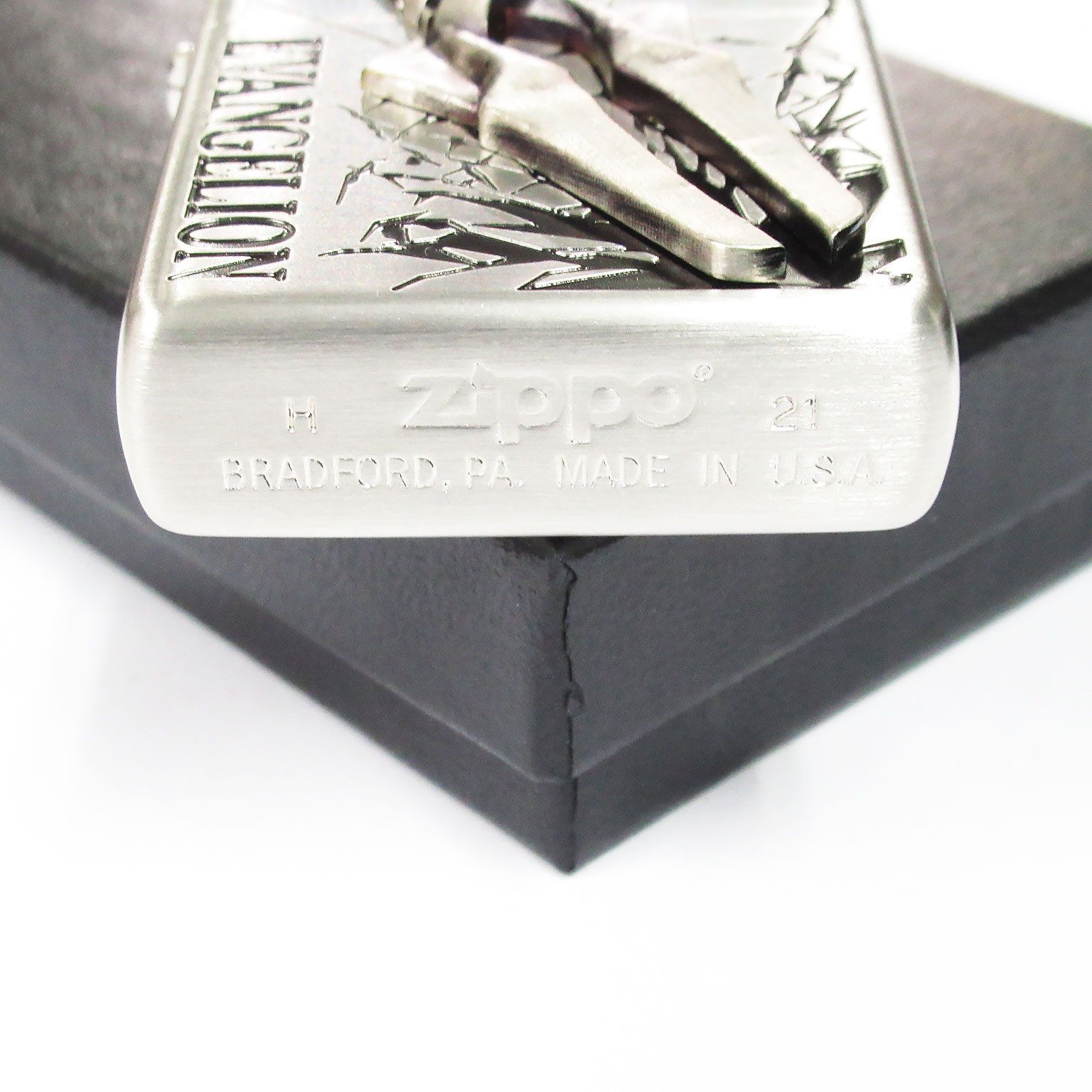 Zippo ジッポーライター エヴァンゲリオン メタルレリーフ