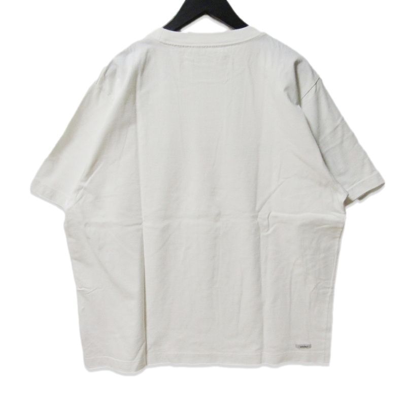 [XL]ソフネットSOPHNET ホワイト 長袖カットソー 刺繍ロゴソフ SOPHNET. ソフネット 半袖Tシャツ SOPH-220053 22SS ロゴ