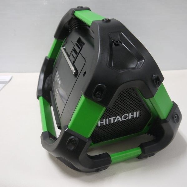 日立工機 14.4V 18V コードレスラジオ付テレビ UR18DSML NN 充電式