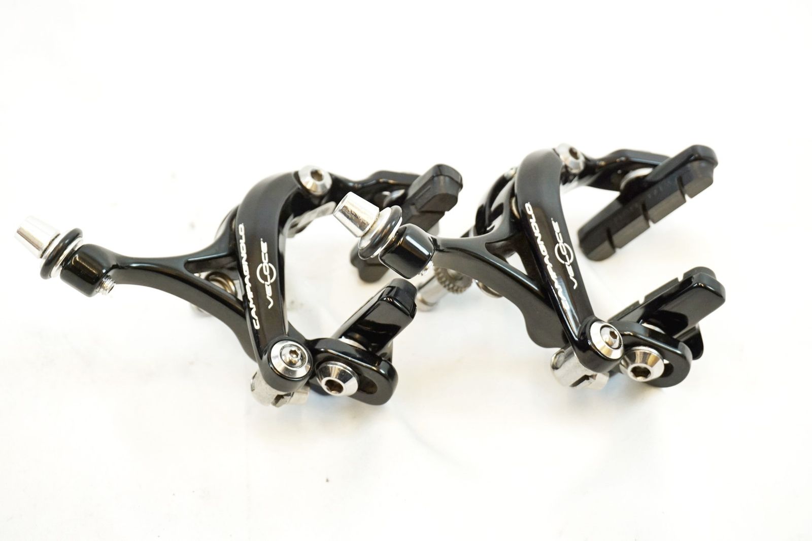 美品CAMPAGNOLO VELOCE F&Rキャリパーブレーキセット カンパニョーロ Campagnolo ヴェローチェ VELOCE キャリパー