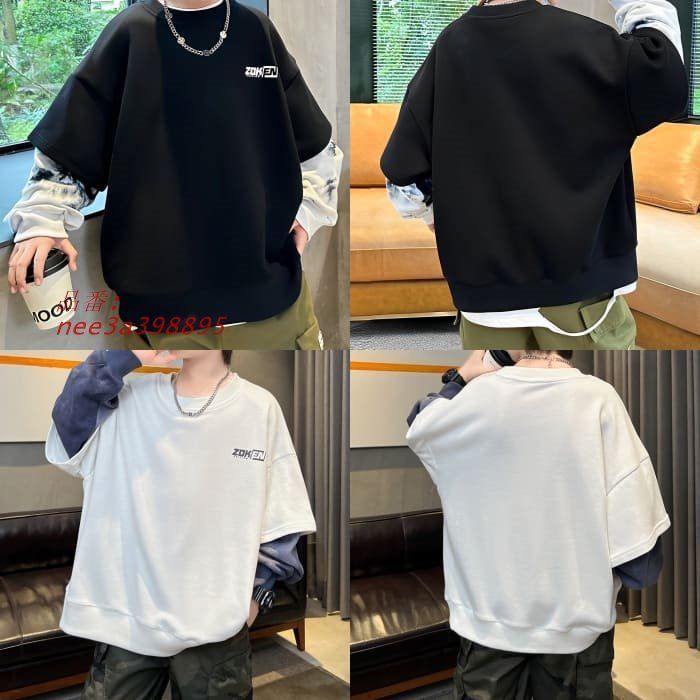 トレーナー 長袖