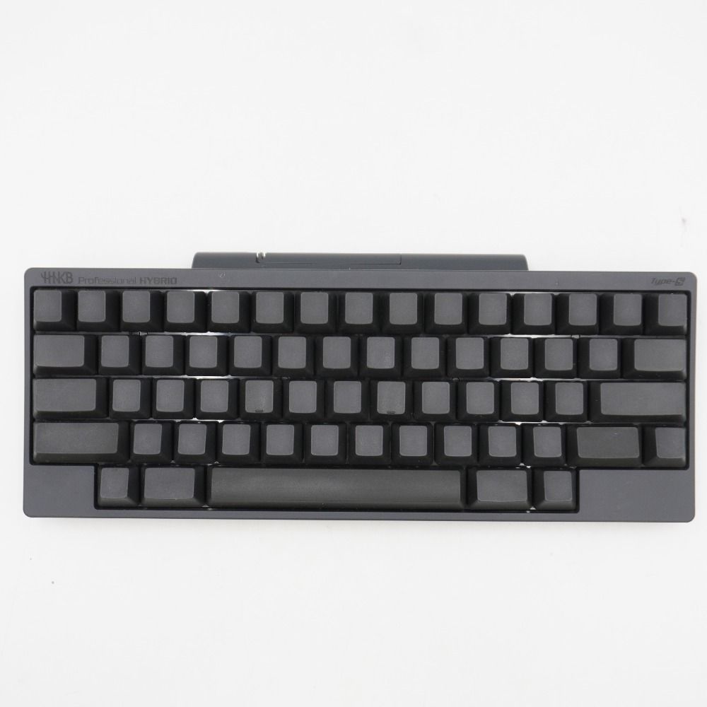 PFU ピーエフユー PC周辺機器 HHKB Professional HYBRID Type-S 無刻印／墨（英語配列） PD-KB800BNS