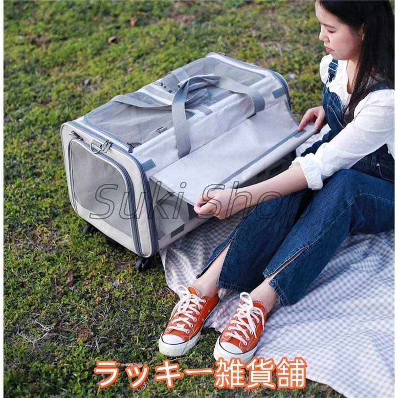 キャリーリュック