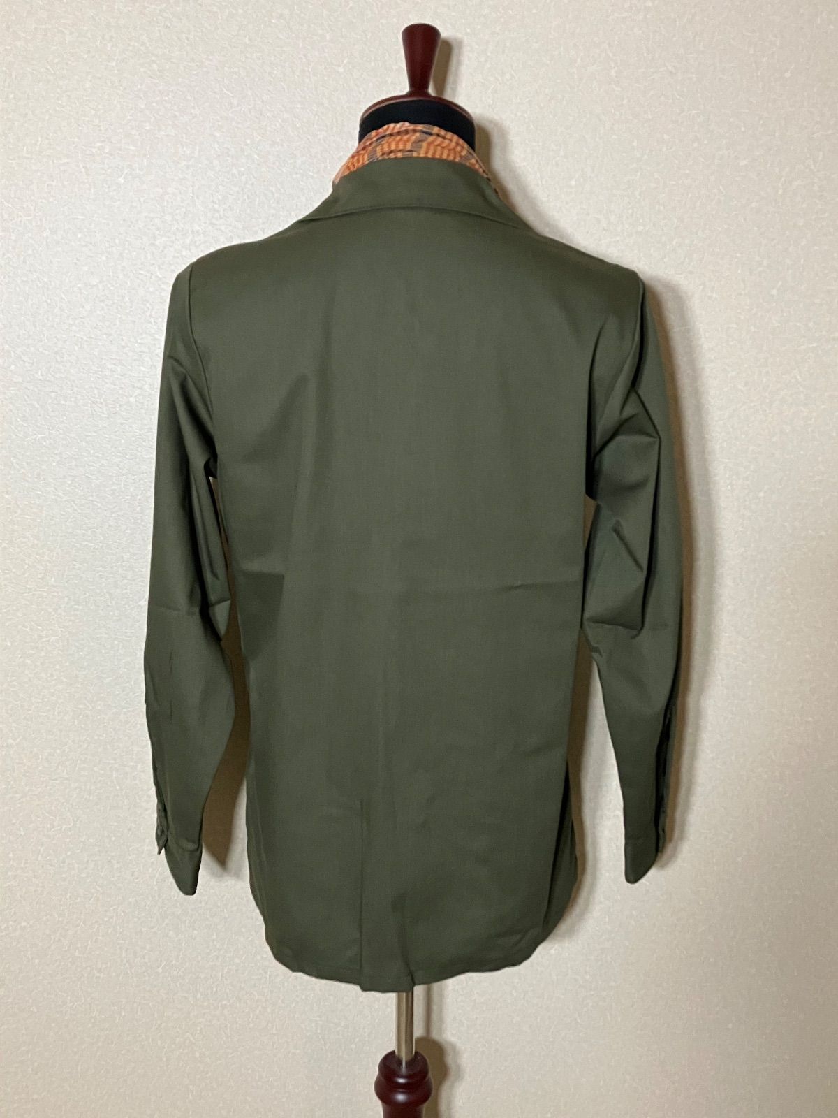 デッドストック 80'S US ARMY OG-507 UTILITY SHIRTS - メルカリ