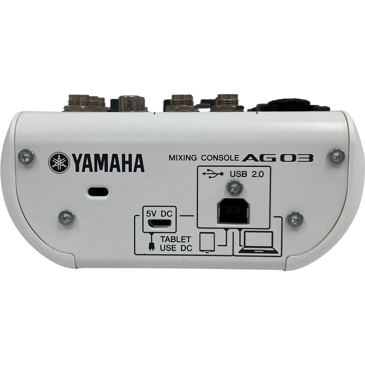 YAMAHA AG03 ミキシングコンソール 音響機材 ヤマハ 中古