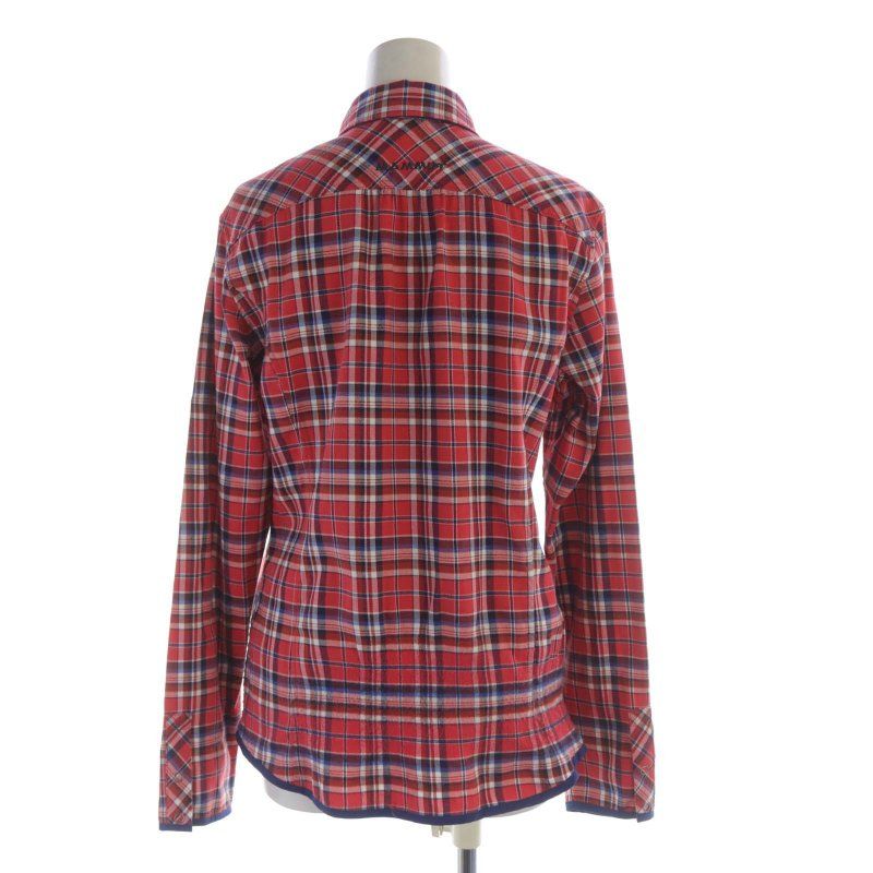 マムート MAMMUT ASCONA SHIRT シャツ ブラウス チェック 長袖 M