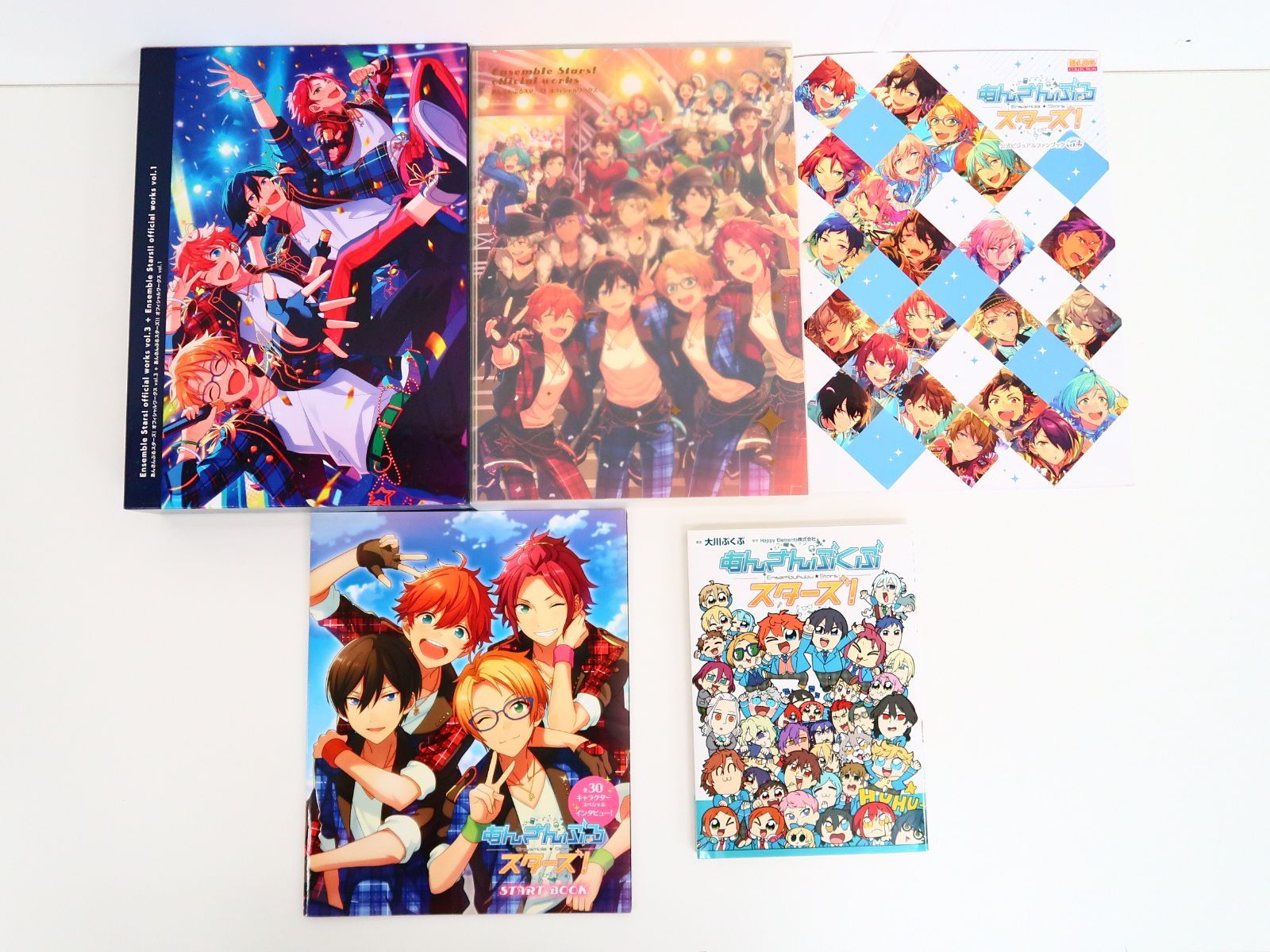 あんスタ　関連書籍セット あんスタ 関連書籍セット あんスタ 関連書籍セット あんさんぶる