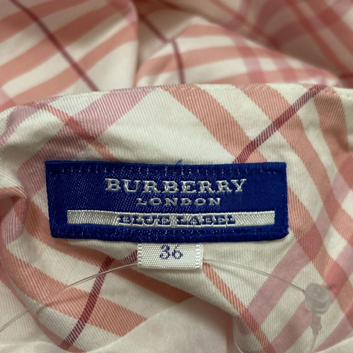 バーバリーブルーレーベル スカート