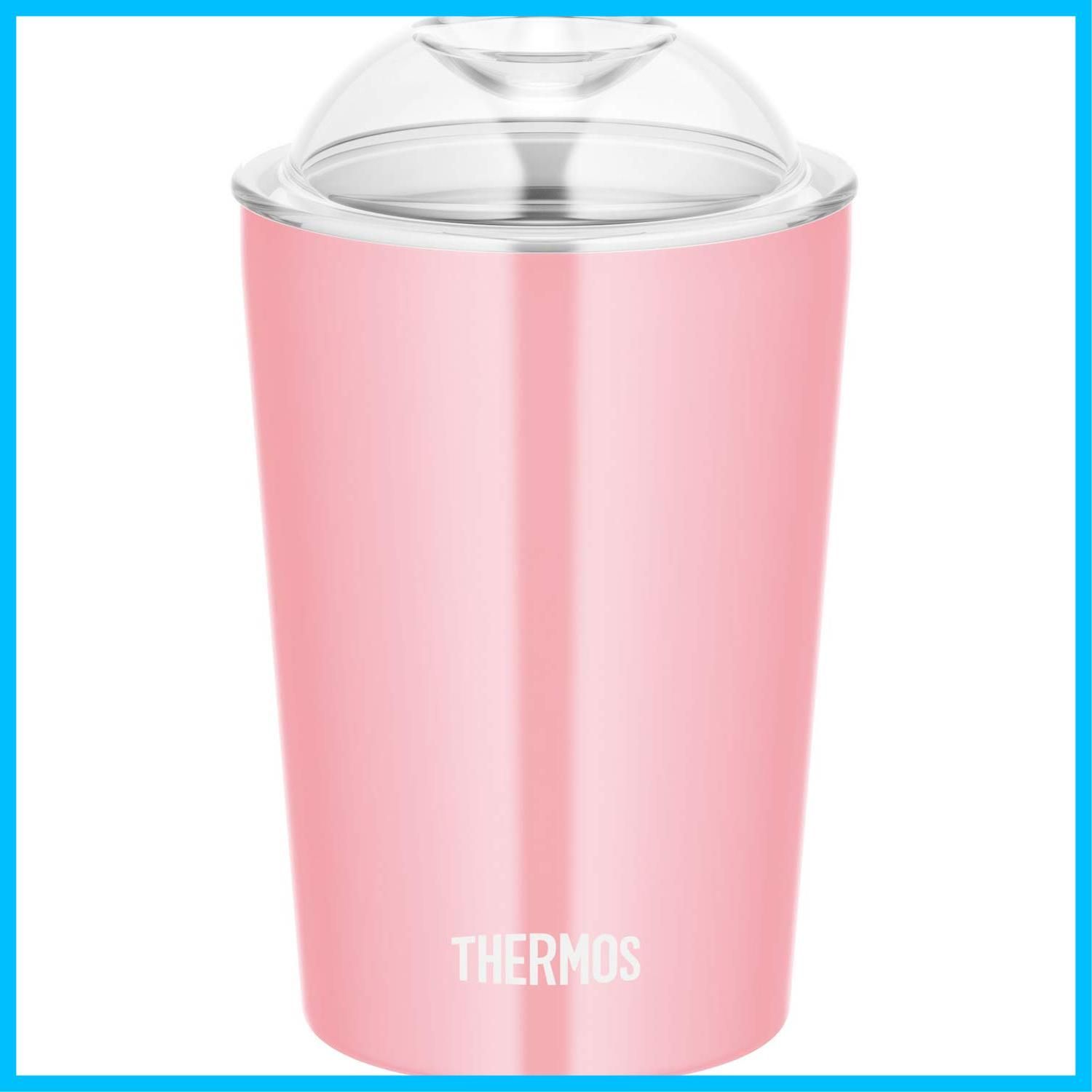 【人気商品】保冷ストローカップ サーモス 300ml ライトピンク JDJ-300 LP