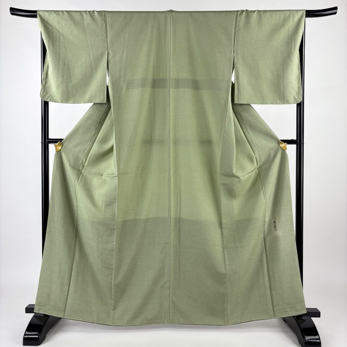 新品 高級 小紋 大島紬 袷 オシャレ着 身丈約156cm 裄丈65cm 新品 高級 小紋 大島紬 袷 オシャレ着 身丈約156cm 裄丈65cm