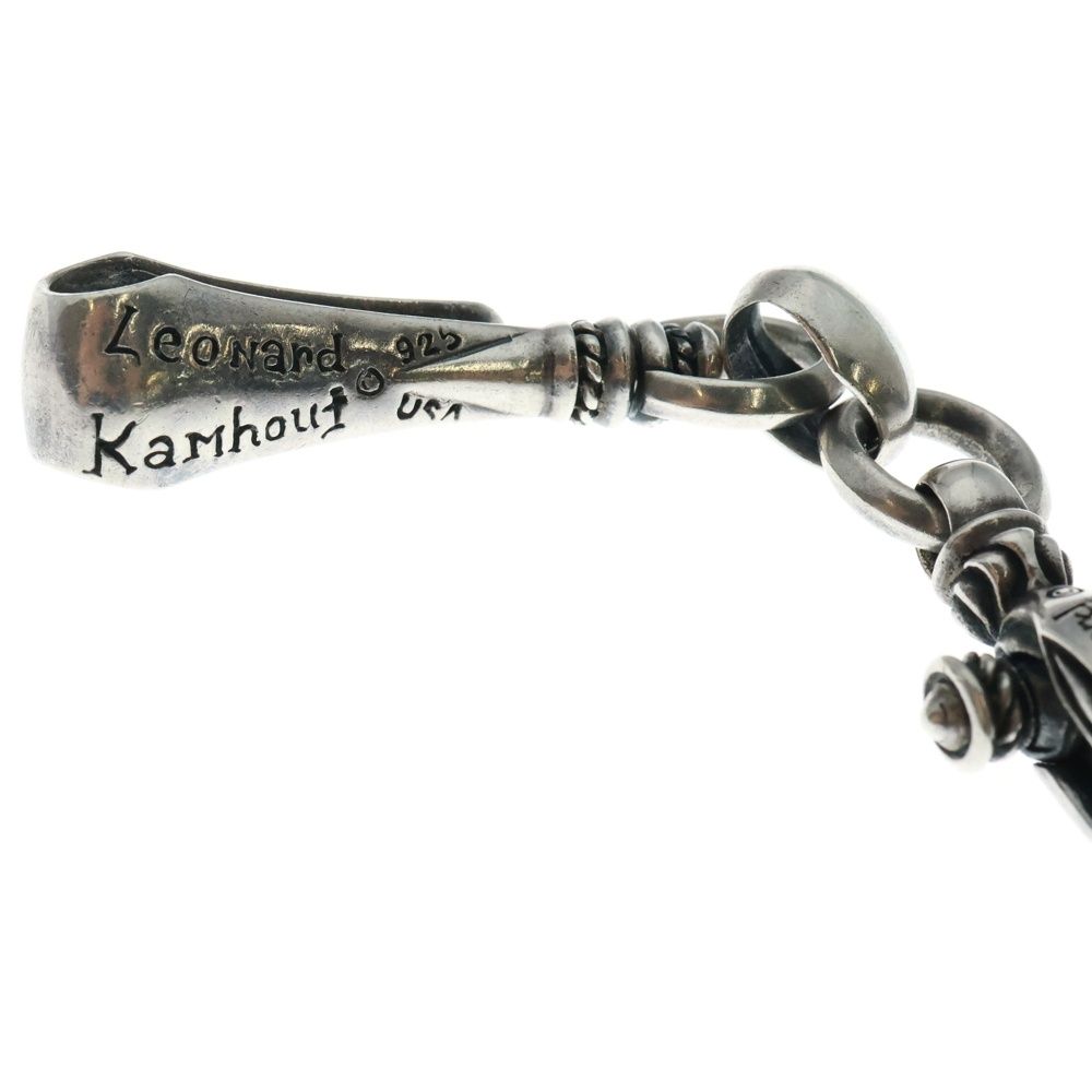 LEONARD KAMHOUT ENGRAVED｜ロンワンズオンラインショップ LEONARD