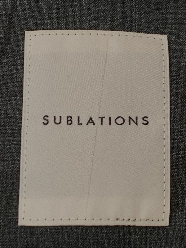 中古品】 SUBLATIONS JERKIN HELI-CREW VEST S061311 サブ