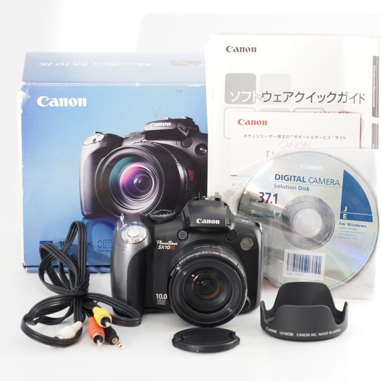 Canon デジタルカメラ PowerShot パワーショット SX 10 IS ブラック