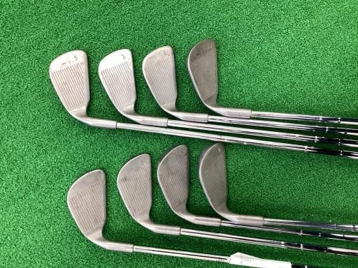 【良品】ピン EYE2 Pw Sw メンズ 右利き用 2本セット スチール R 中古】 ピン EYE 2 ステンレス 9S アイアンセット IR ZZ LITE