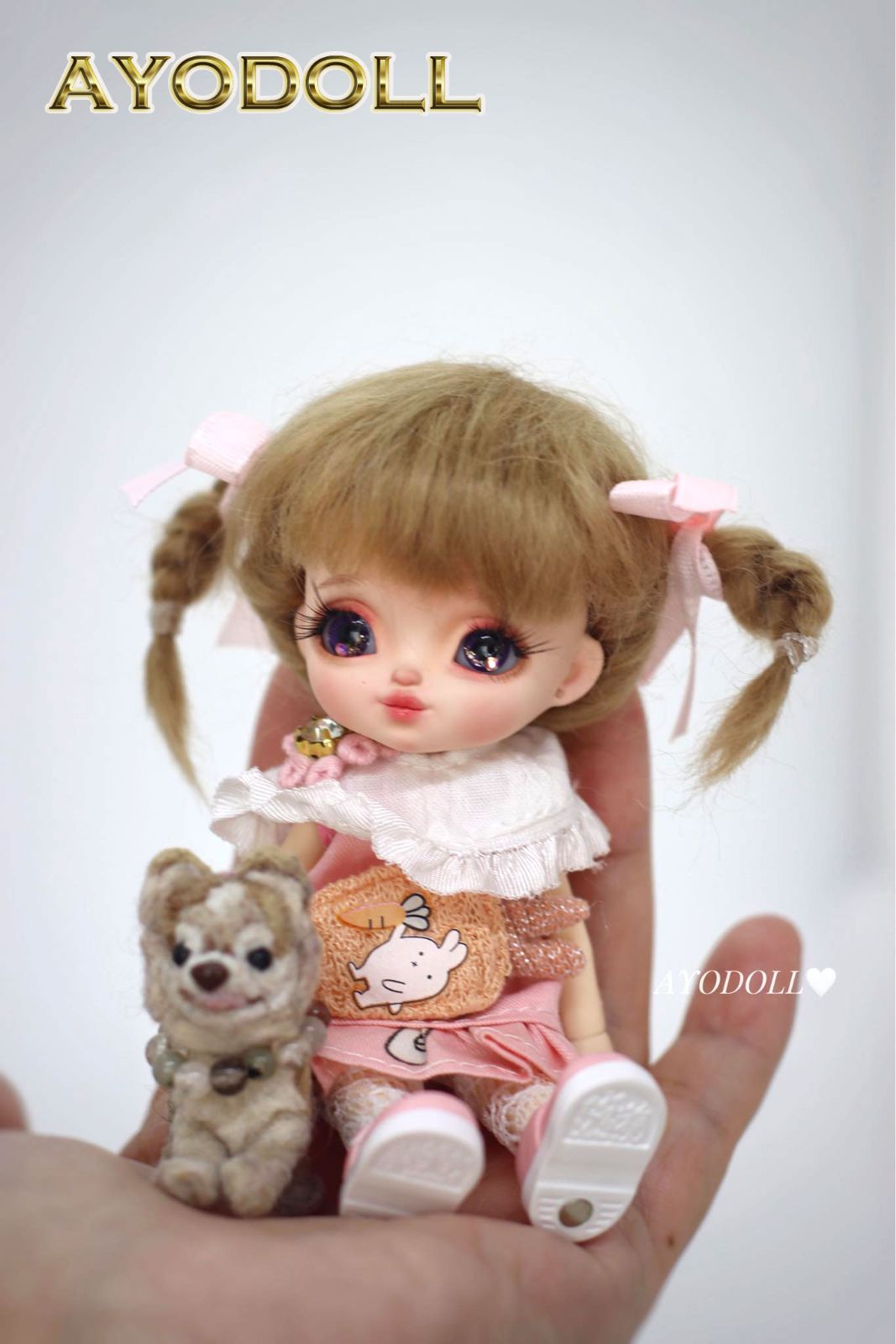 【AYODOLL公式】【新作】ピリカちゃん NEWリトルサイズ【プレミアムⅦ】フルセット