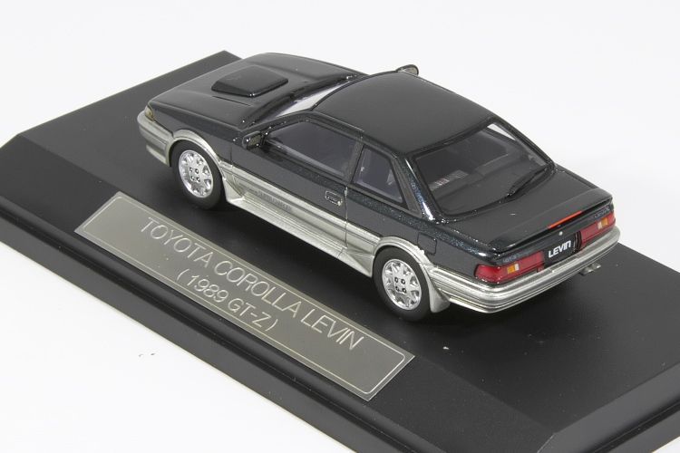 ハイストーリー 1/43 トヨタ カローラレビン GT-Z 1989 ハイストーリー Hi-Story 1/43 トヨタ カローラ レビン GT-Z