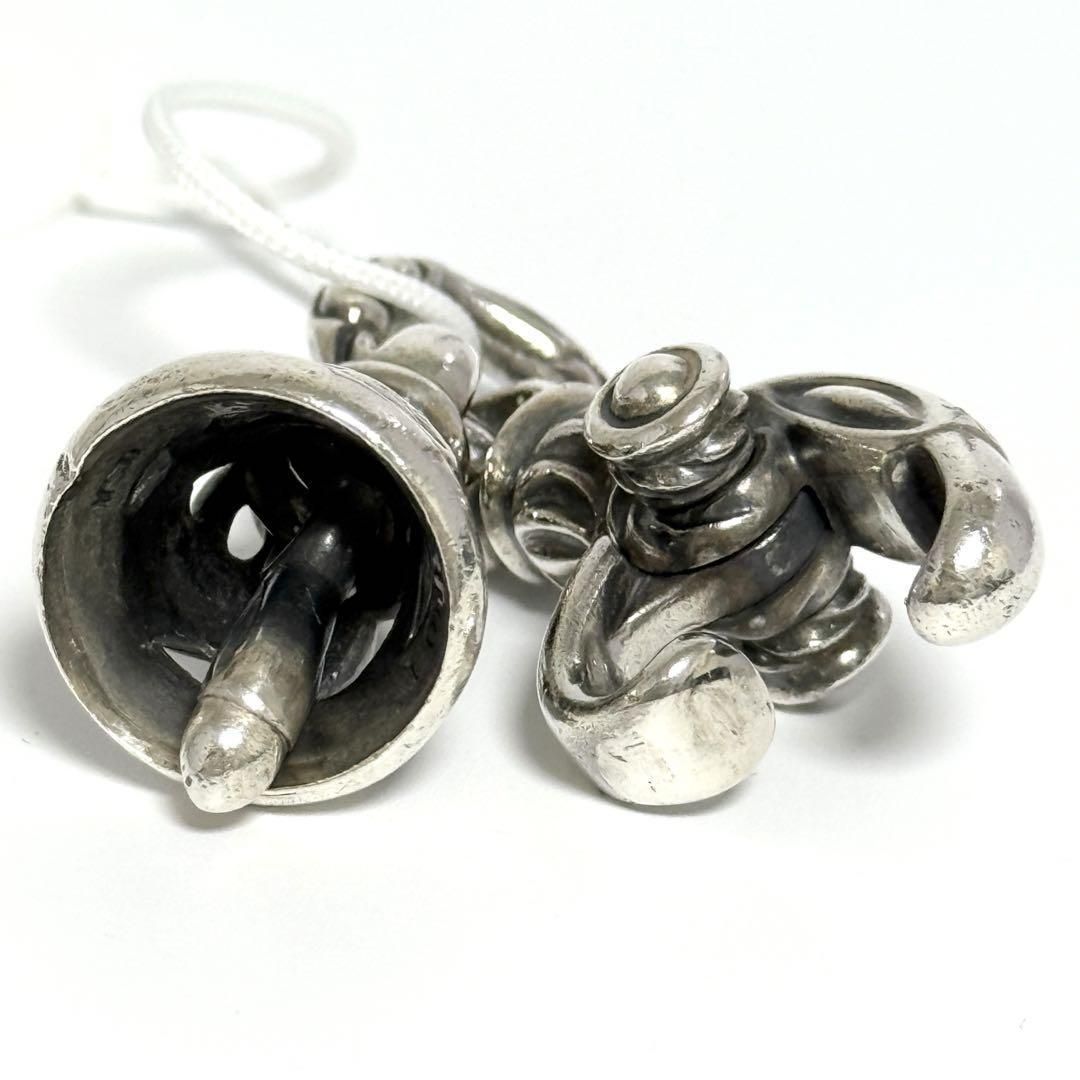 鑑定付】ロンワンズ メンズ クレーンベル キークラスプ M ペンダント