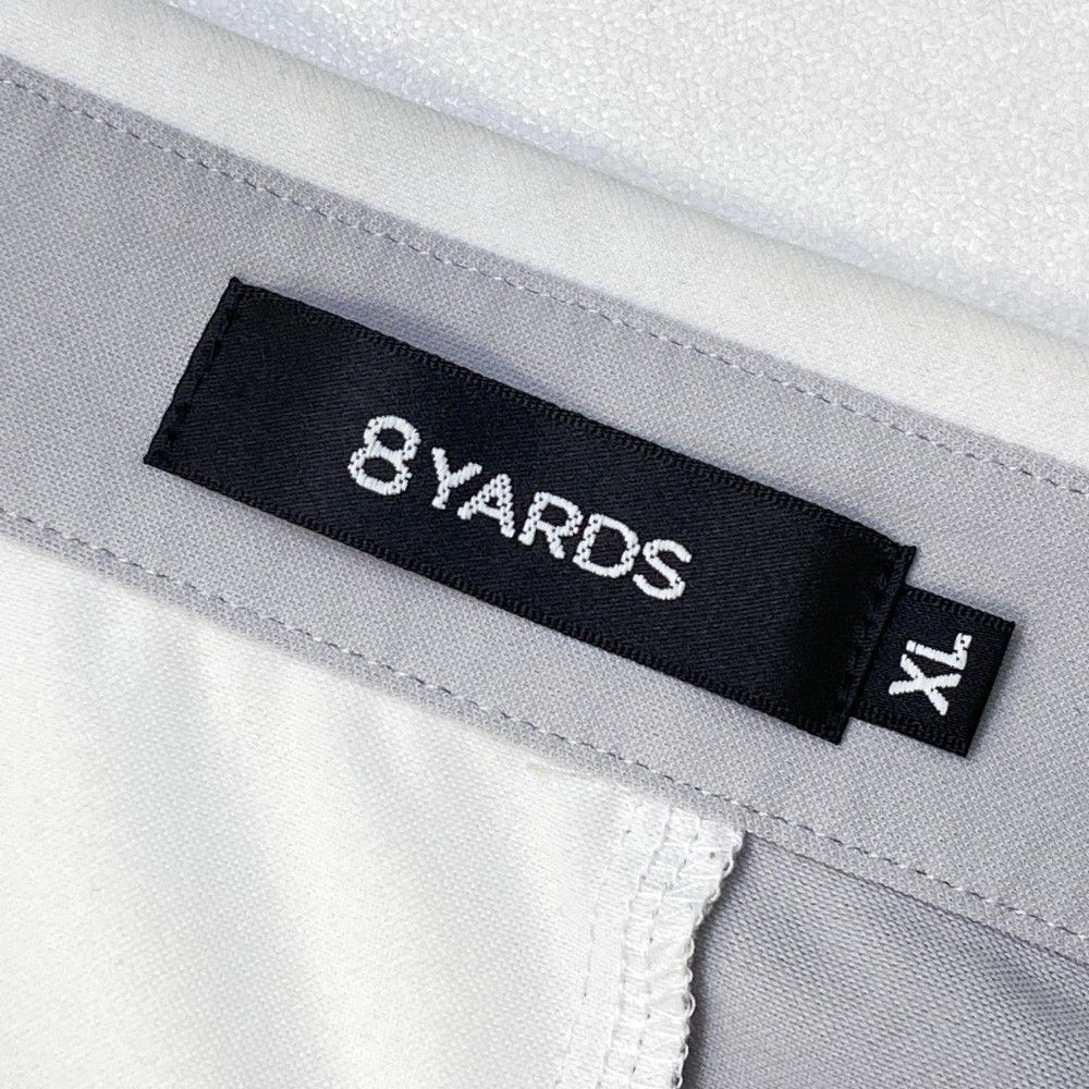 8YARDS ハチヤーズ 半袖 ポロシャツ グレー系 XL [240101198076