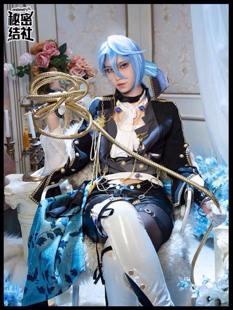 プロジェクトセカイ NU カーニバル エドモンド コスプレ衣装 ウィッグ靴追加可
