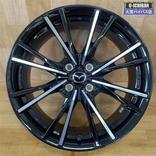 ND ロードスター RF 純正 7.0J 17インチ +45 4H 100 ホイール