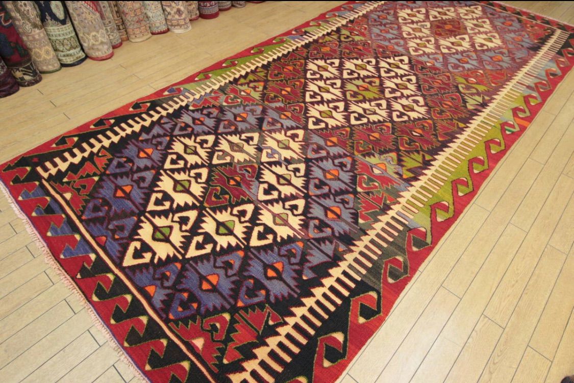 キリム デザイン1人掛けソファ トライバル トルコ トライバルラグ厳選