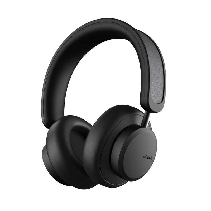 未開梱 URBANISTA ブルートゥースヘッドホン LOS ANGELES Solor Powered ANC Headphones - Black 1036202