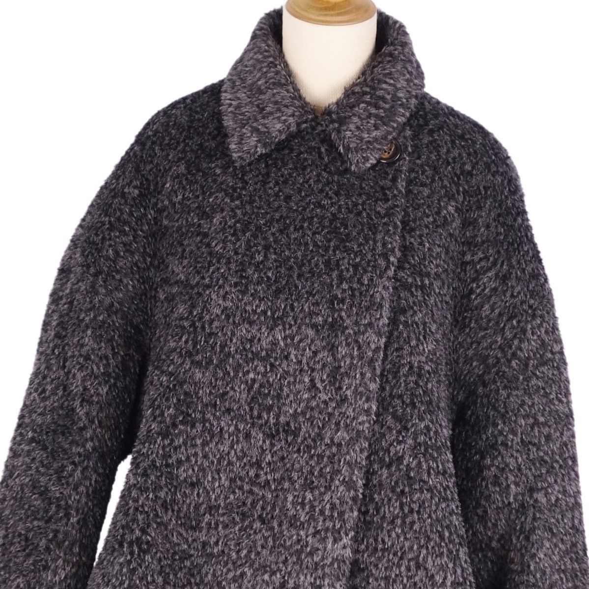 美品 MaxMara studio アルパカウールコート 極美品 マックスマーラ Max Mara STUDIO 2021年 コート シャ
