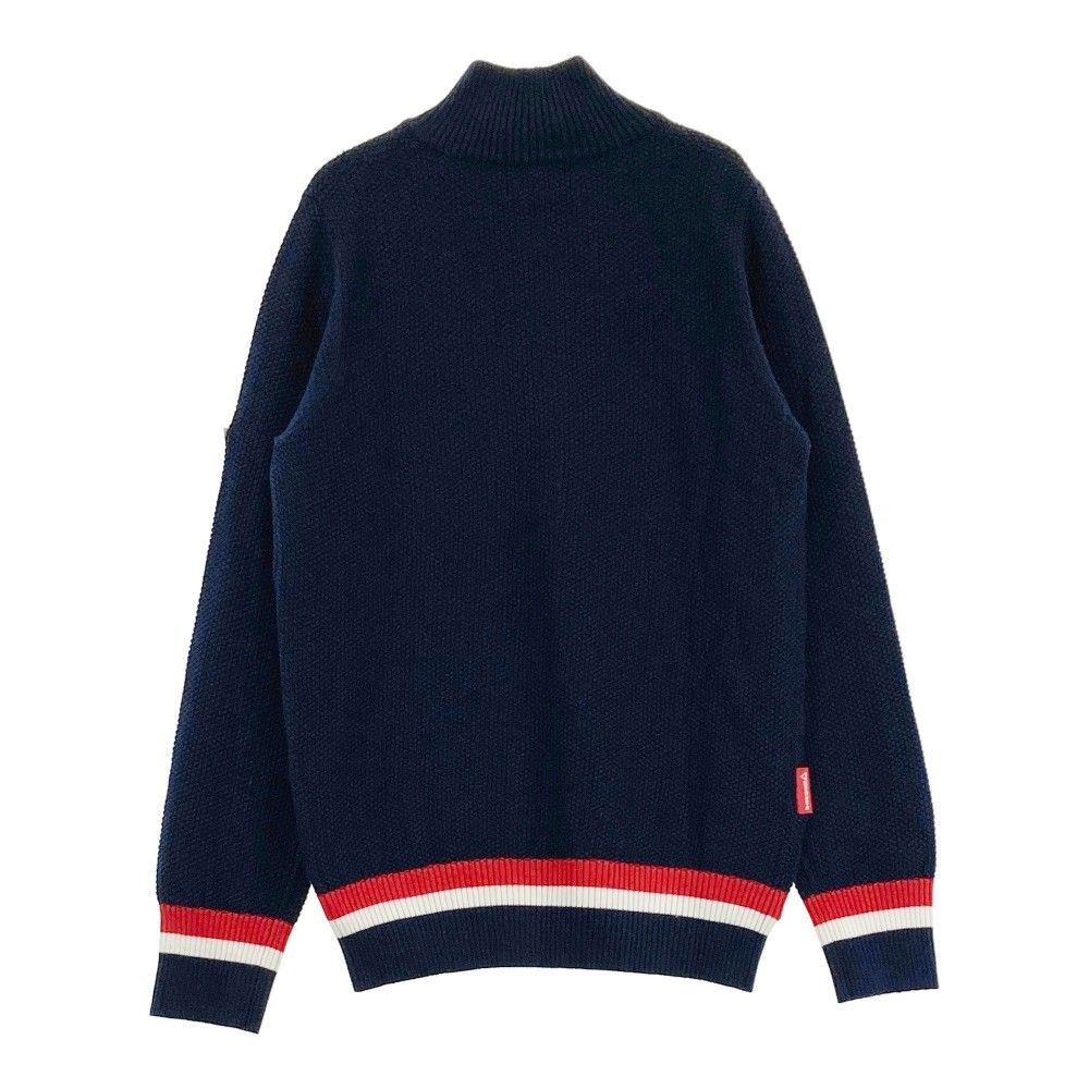 サイズ：L LECOQ GOLF ルコックゴルフ ハーフジップ 長袖ニットT