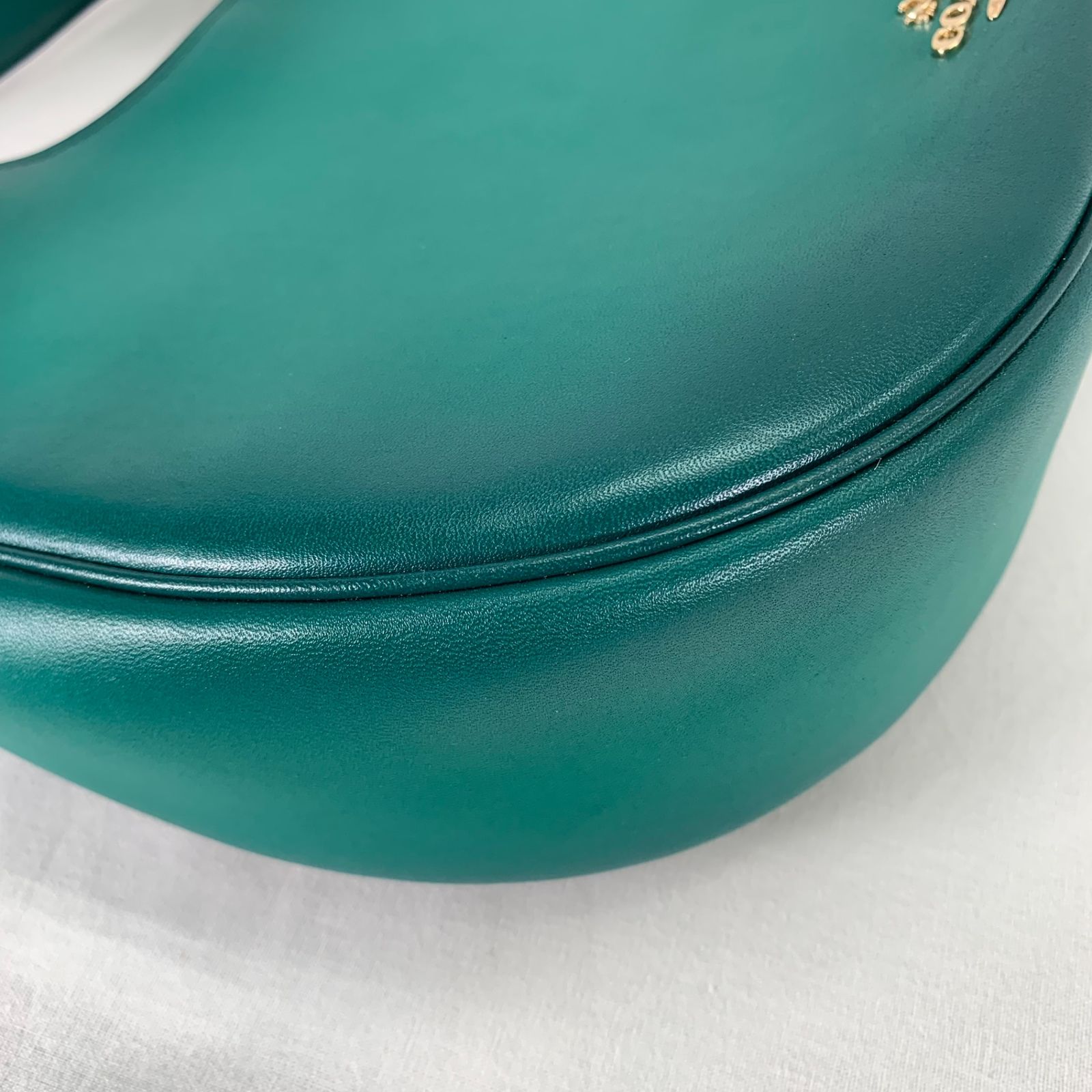 COACH コーチ ノマド サッチェル ハンドバッグ ワンショルダー グリーン 2wayバッグ 54868