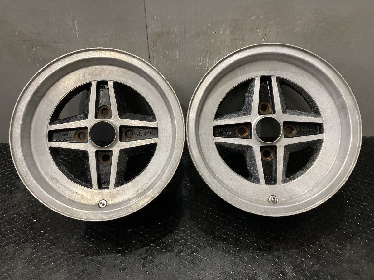 深リム 当時物 旧車 ENKEI MAG エンケイ マグ ディッシュ 13インチ5.5J 6JJ