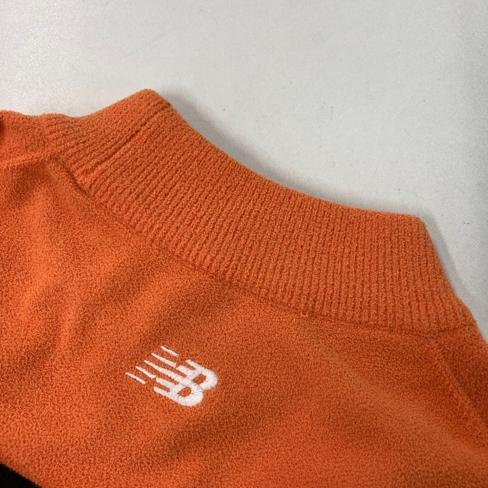 サイズ：1 NEW BALANCE GOLF ニューバランス  長袖 ニットセーター  オレンジ系 [240101441931] ゴルフウェア レディース ストスト サイズ：1 NEW BALANCE GOLF ニューバランス 長袖 ニット