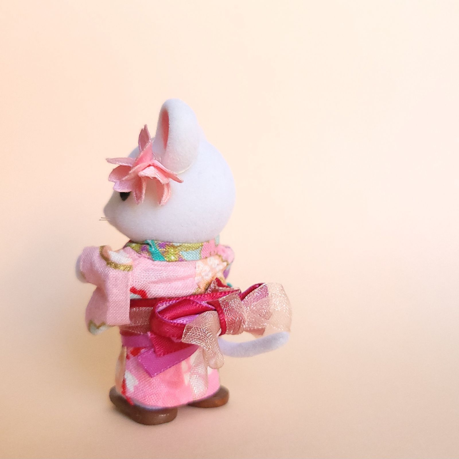 シルバニアファミリー・子どもサイズ の浴衣♪ シルバニアファミリー・子どもサイズの浴衣♪ シルバニアファミリー