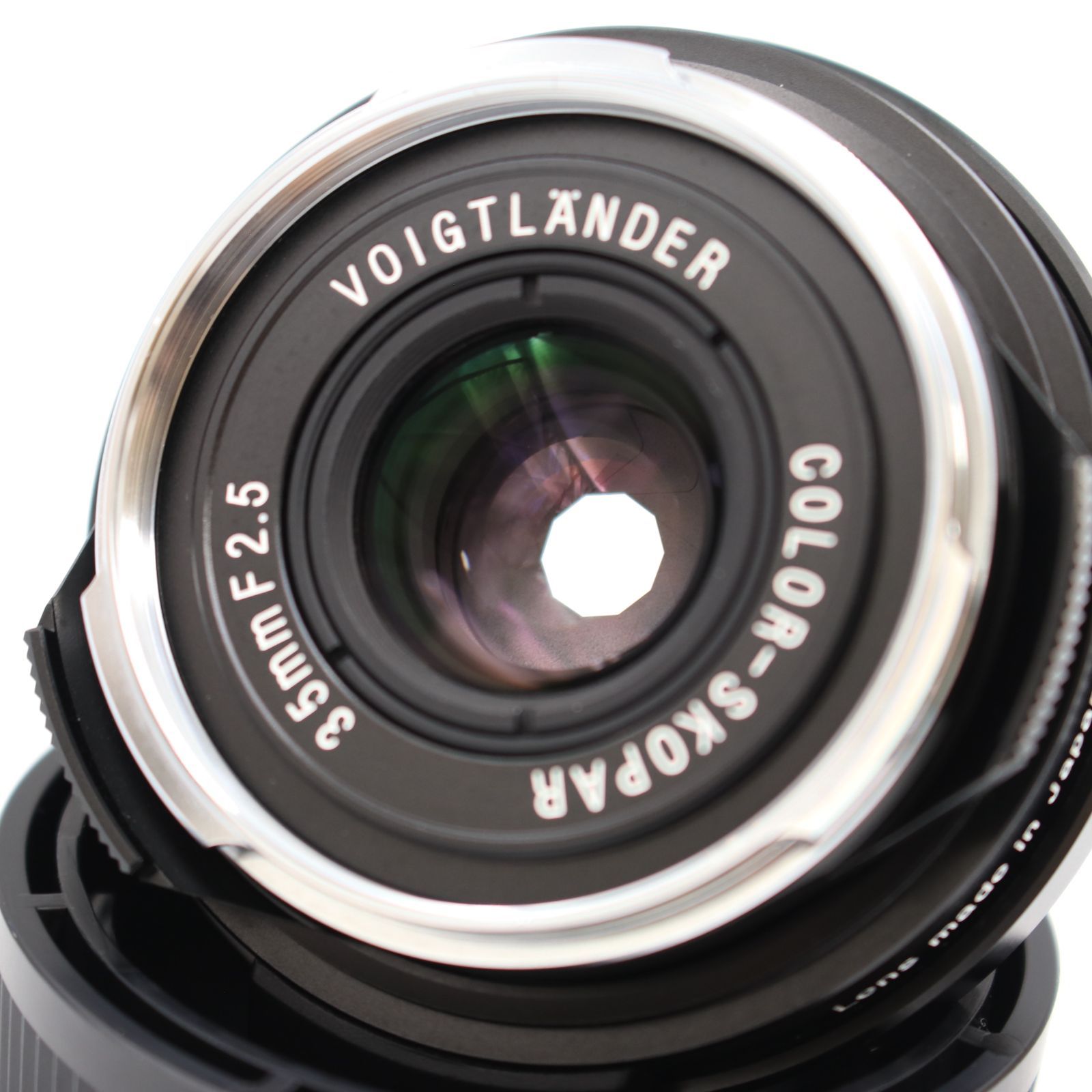 □新品同様□ VoigtLander COLOR-SKOPAR 35mm F2.5 PII 130715