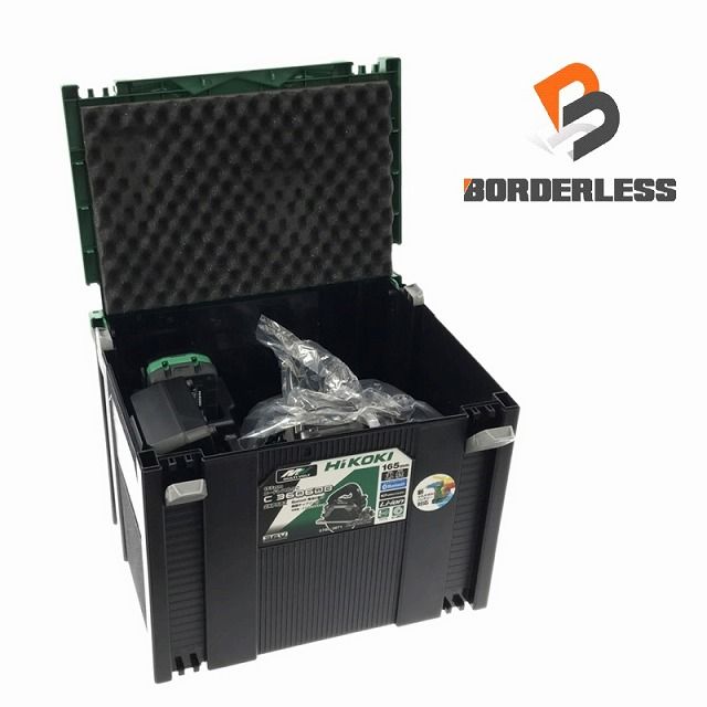 HiKOKI ハイコーキ C3606DB(2XPSBZ) マルノコ ※未使用※ バッテリー×2