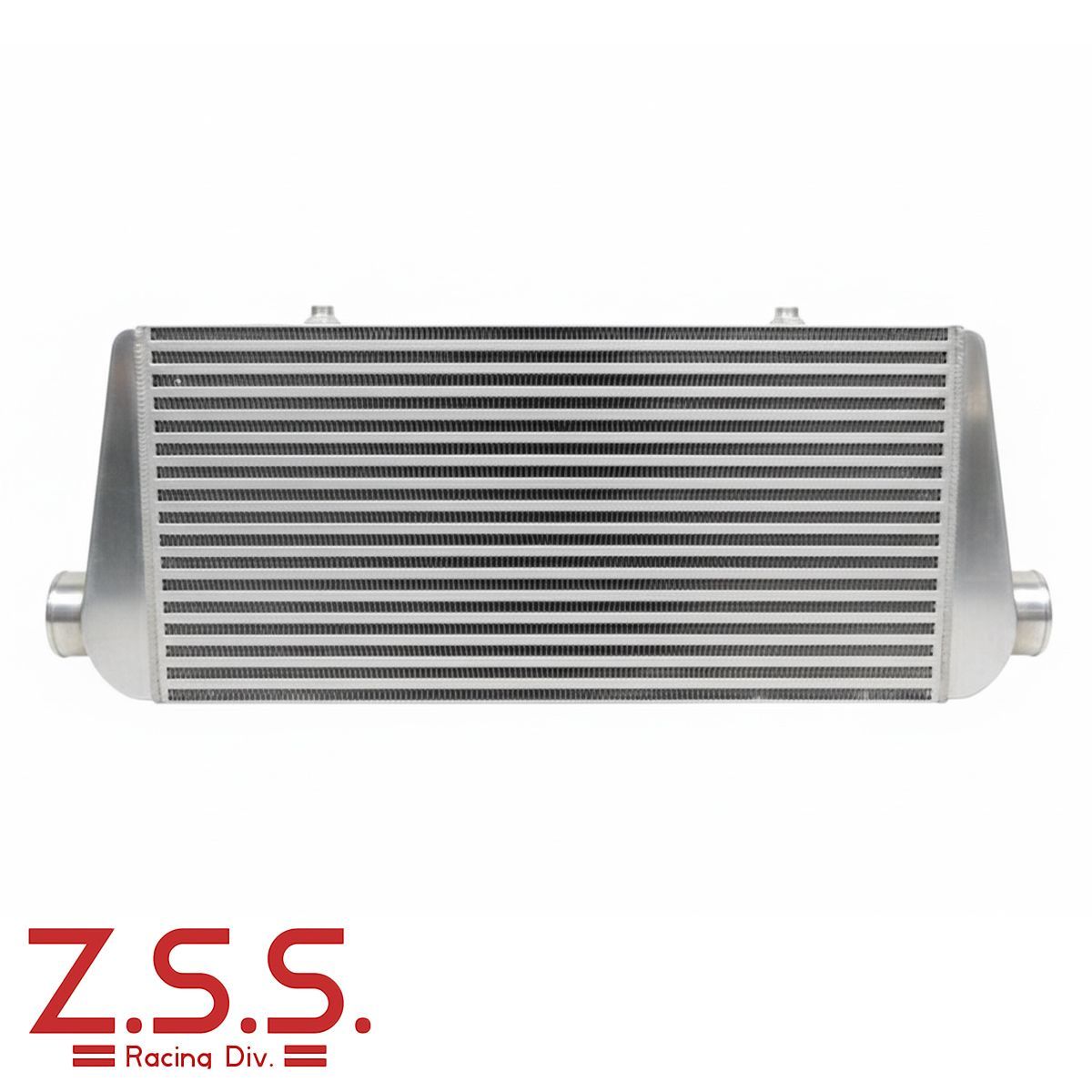 Z.S.S. インタークーラー コア 600×298×105 φ75 前置き 汎用 BNR32 BCNR33 BNR34 スカイライン GT-R JZA80 スープラ FD3S RX-7 ZSS