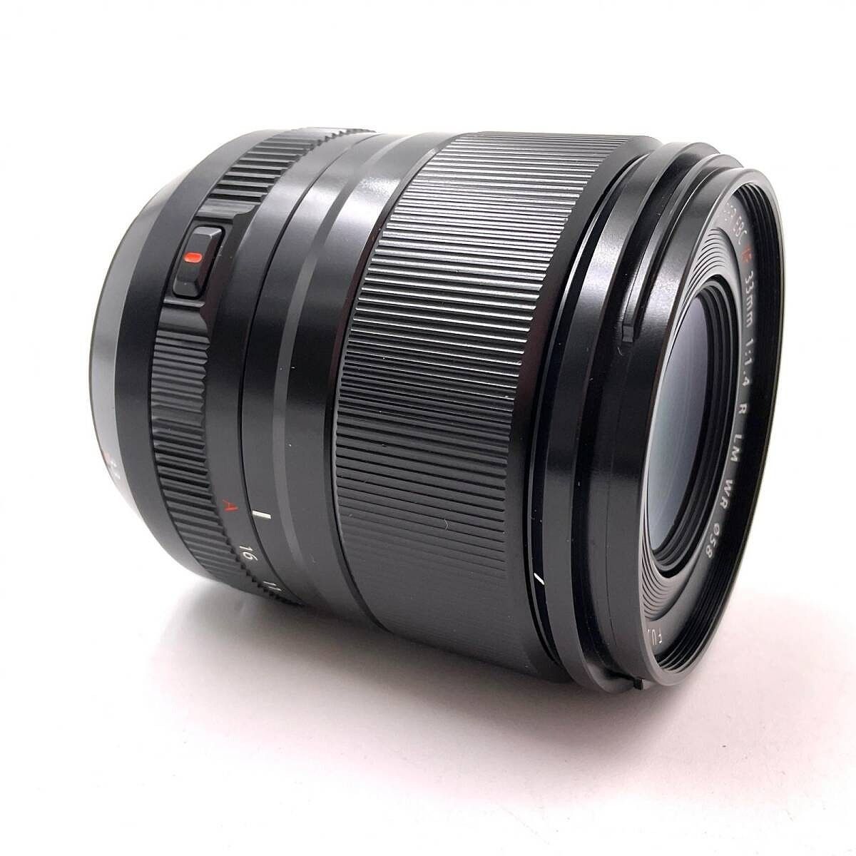 美しいボケ 単焦点 富士フィルム XF 33 mm F 1 4 R LM WR