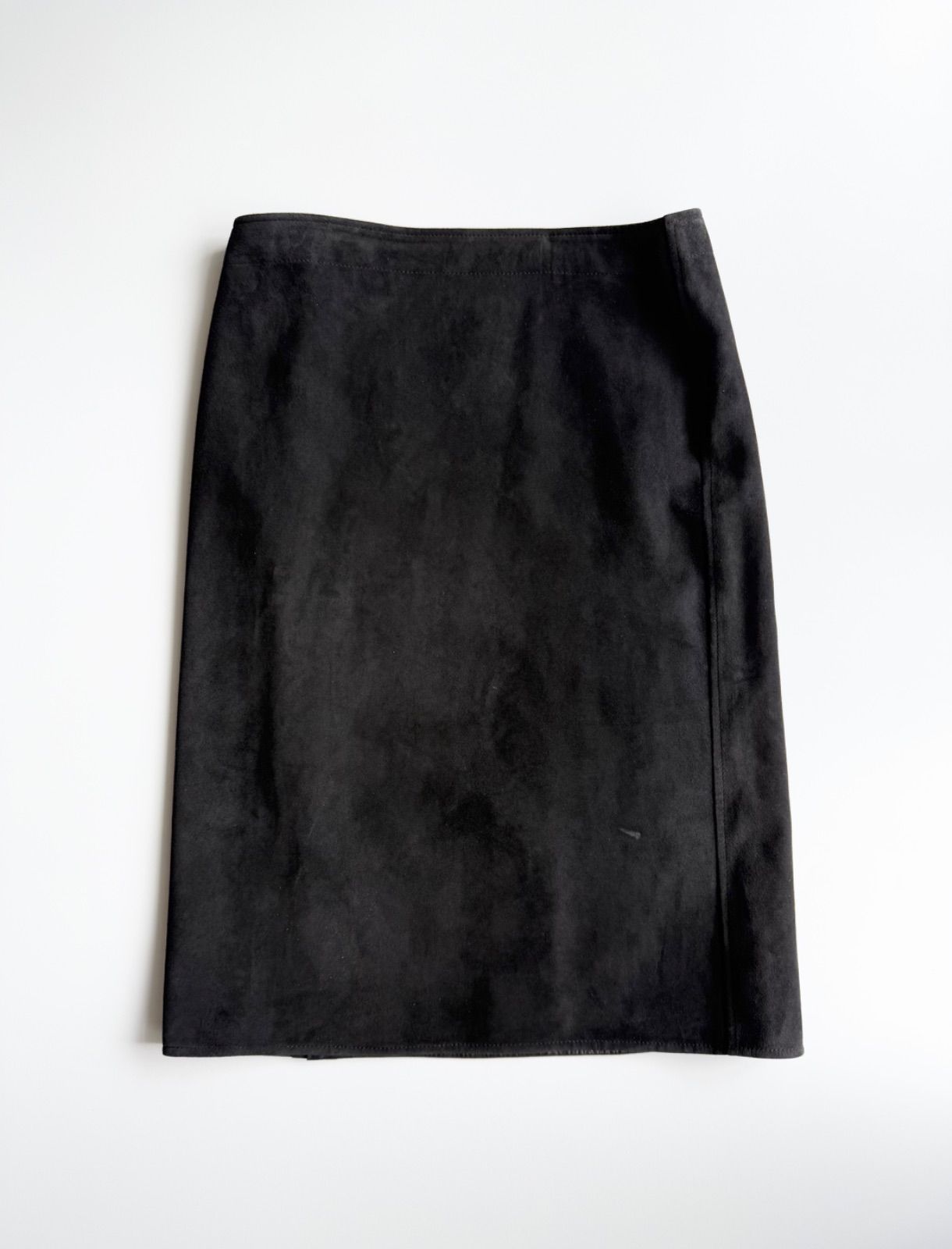 FW2003 Hermès by Margiela leather skirt デッドストック タグ
