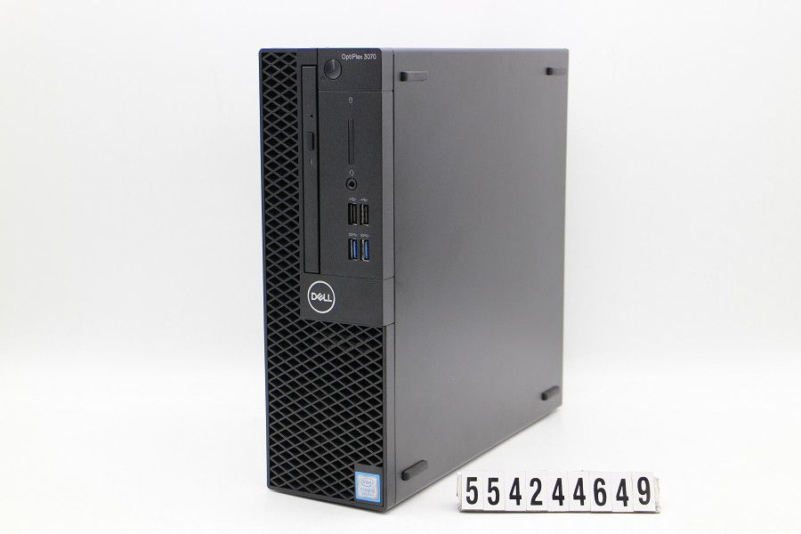 DELL Optiplex 3070 SFF Core i3 9100 3.6GHz/8GB/256GB(SSD)+500GB/Multi/Win11 【554244649】