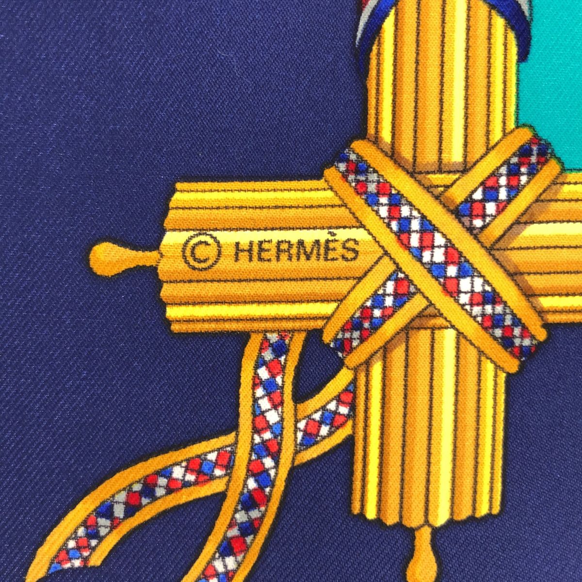 エルメス カレ 90 LIBERTE EGALITE FRATER HERMES エルメス スカーフ カレ90 『LIBERTE EGALITE FRATERNITE