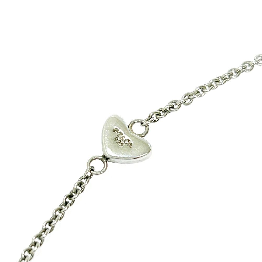 中古】【箱付き】 TIFFANY&Co. ティファニー シルバー ハートリンク