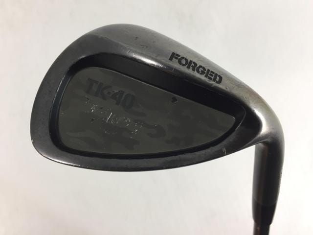 返品OK ゴルフクラブ フォーティーン TK-40 フォージド ウェッジ NSプロ TS-114w ブラック SW