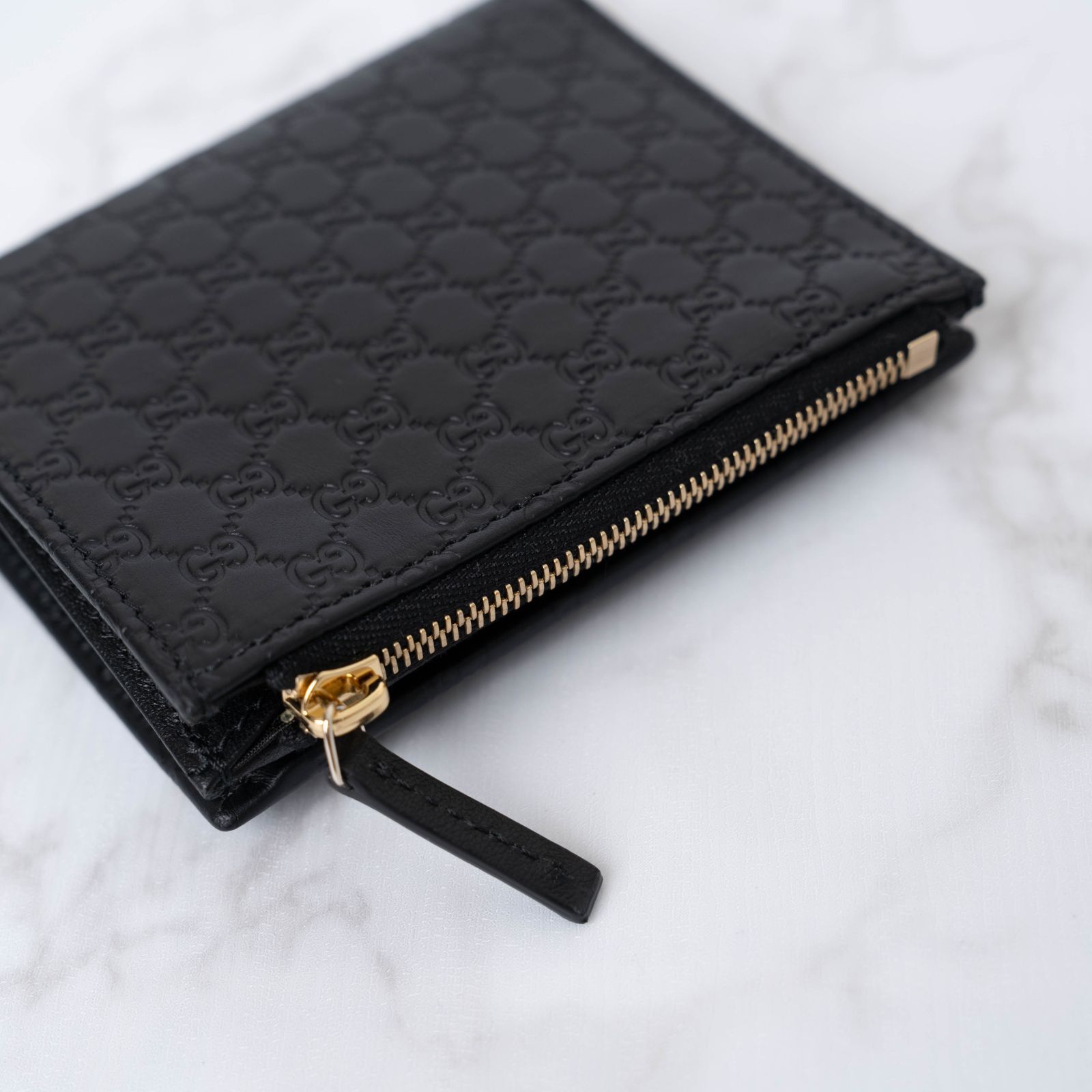美品‼︎ ◆GUCCI◆シマ ジッピーウォレット コンパクト グッチ グッチGUCCI シマ GG柄ラウンドジップウォレット アイボリー (K