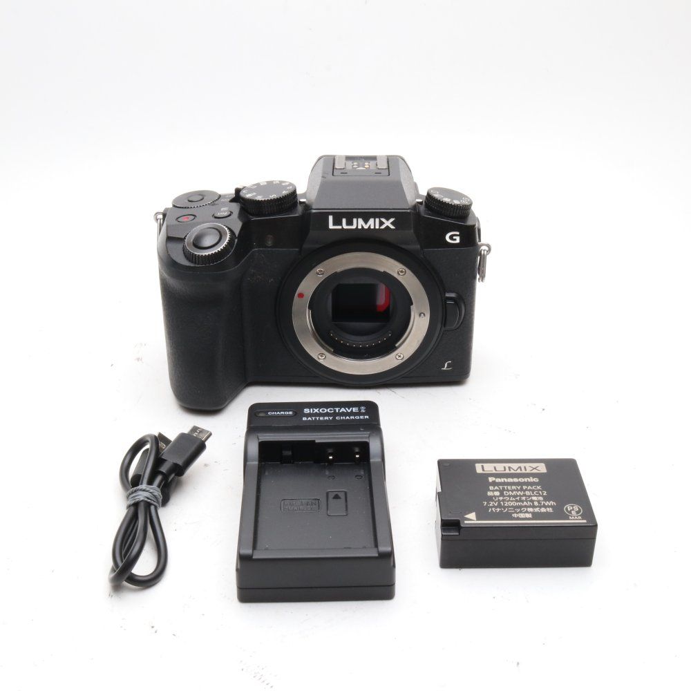 【おまけ付】Panasonic DMC-G7 ミラーレス一眼 4K対応 レンズ付 20150604143134_886_.jpg